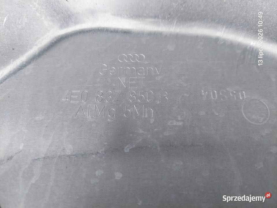 AUDI A8 D3 42 TDI 0510 PODNOŚNIK SZYBY MECHANIZM świętokrzyskie Włoszczowa sprzedam