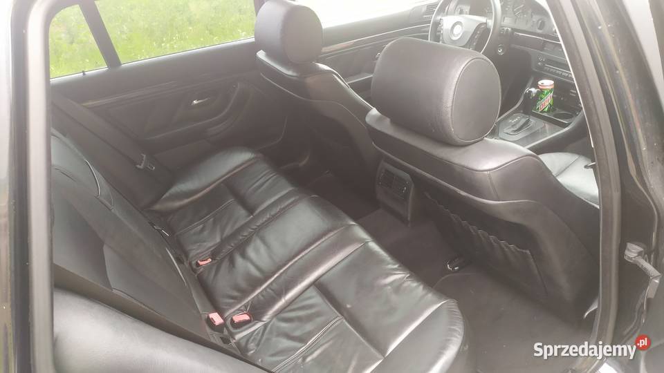 Bmw e39 525i gaz automat touring nieuszkodzony Nowosielce