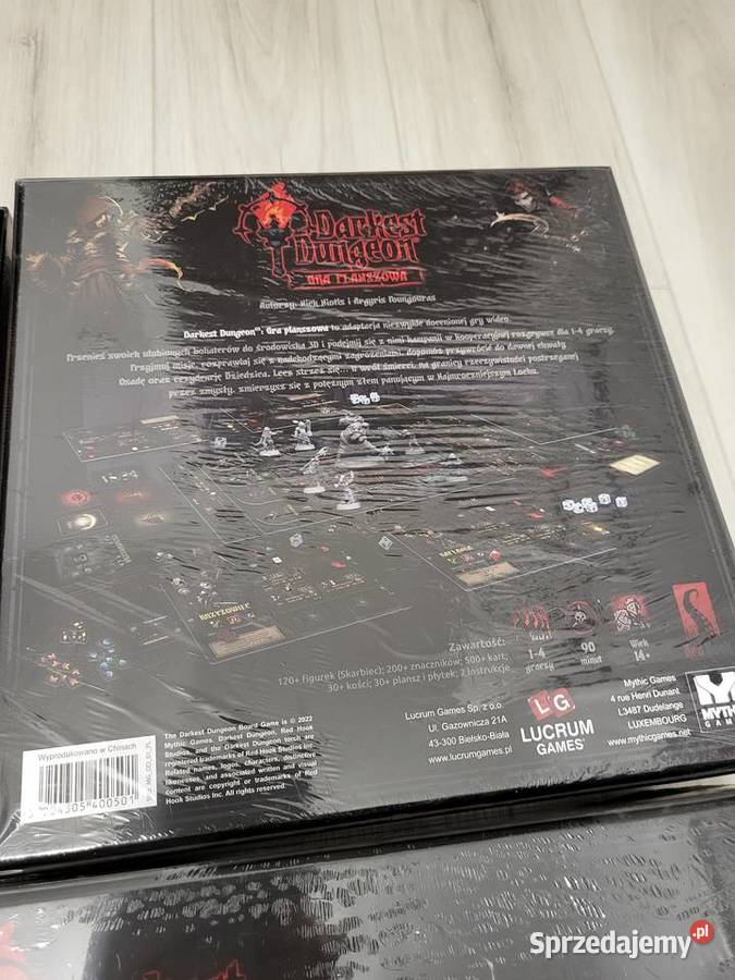Darkest Dungeon Skarbiec Crimson Court Raciąż sprzedam