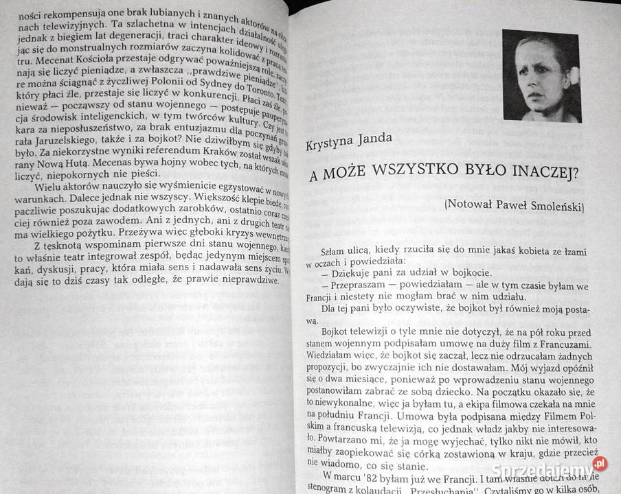 Komedianci Rzecz o bojkocie Andrzej Roman Chełm