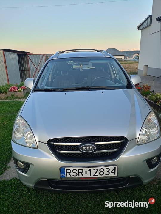 Kia carens III 20 2006 r 7 osobowy z lpg podkarpackie