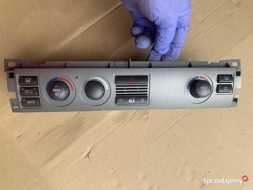 Klawiatura panel telefonu bmw 7 e65 e66