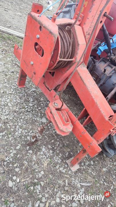 FARMI Wciągarka wyciągarka leśna do c330 Mf 135 Gorlice