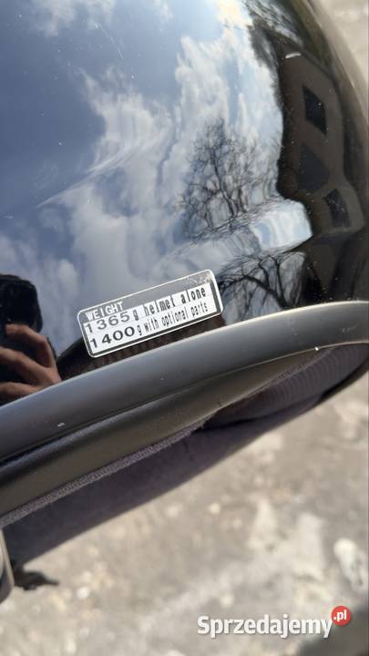 Kask motocyklowy shoei qwest Kluczbork sprzedam