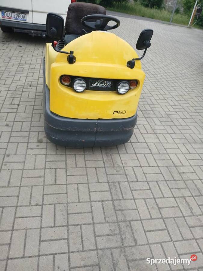 Wózek Ciągnikowy Linde