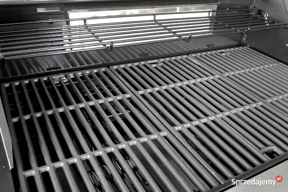 Grill Gazowy Ogrodowy ŻELIWNY Ruszt Nierdzewny Gorlice