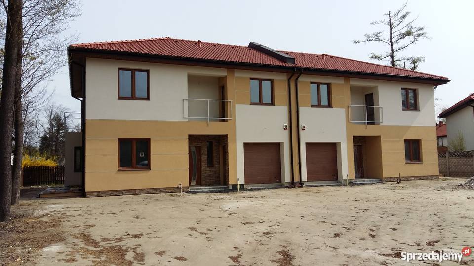 Nowy dom bliźniak pół bliźniaka bliska Białołęka ogródek