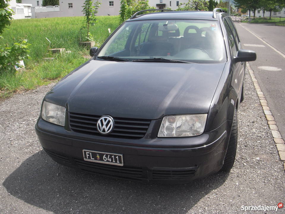 VW BORA Kombi 19 TDI 4/5 Wrocław sprzedam