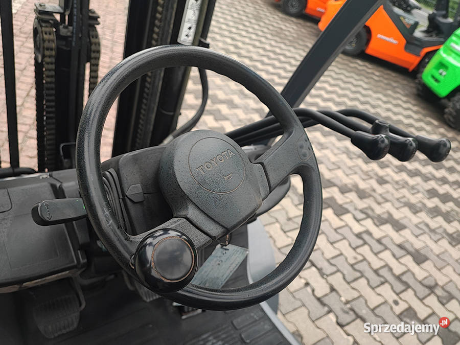Wózek widłowy Toyota 028FGF25 25 tony triplex 47 Kęty