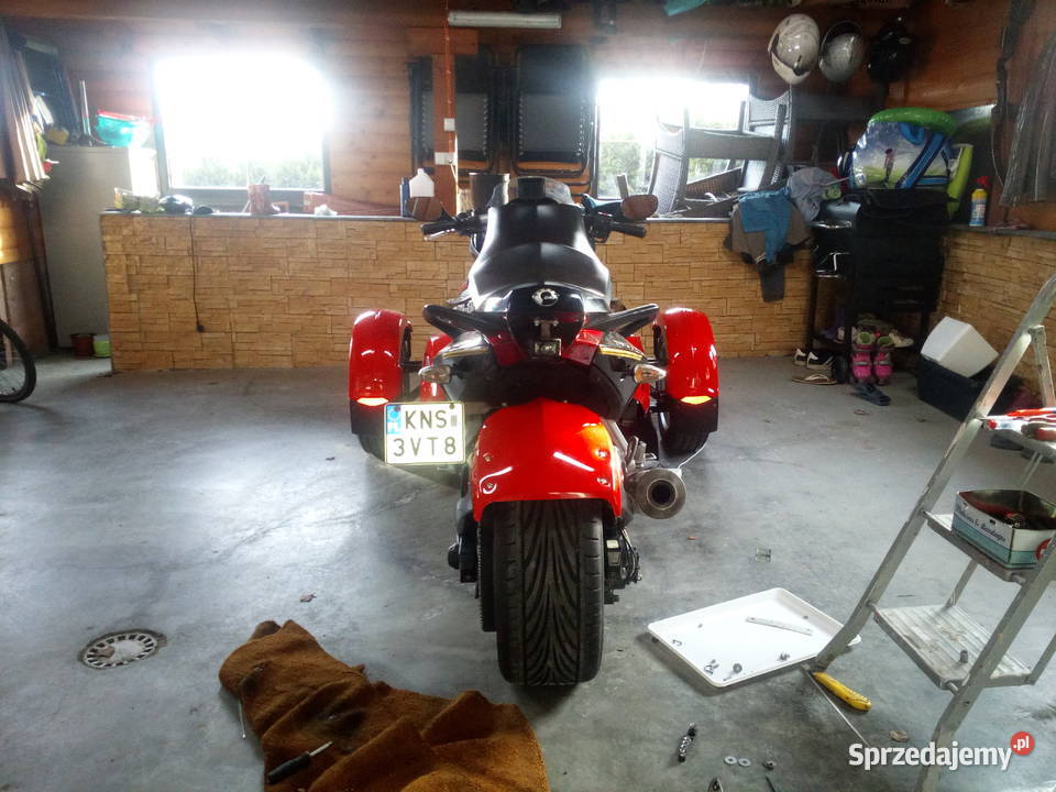 Can Am Spyder katB2009 990rotax Grybów sprzedam
