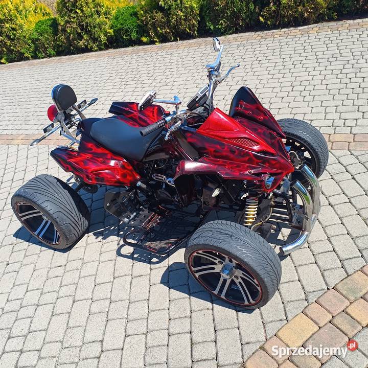 Quad Jinling 250 Lisia Góra