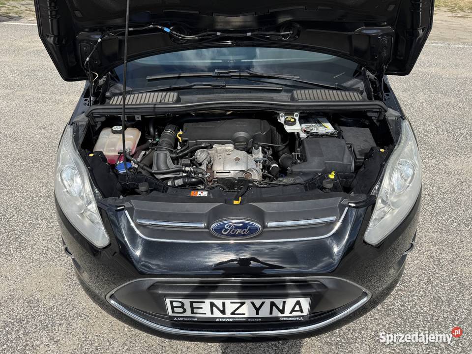 Ford C BENZYNA Klimatyzacja Tempomat Podgrzewane kurtyny powietrzne Konin