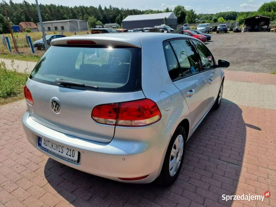Volkswagen Golf Volkswagen Golf VI 12 TSI w ABS Cielcza