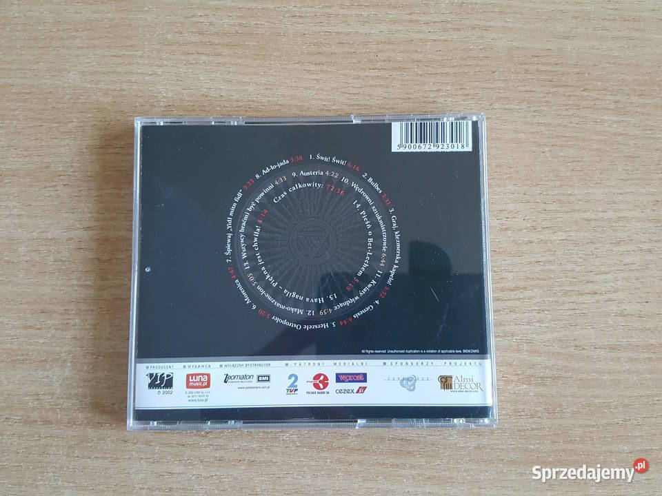 PŁYTA CD ALKIMJA Justyna Steczkowska muzyka pop 1 płyta Złotniki sprzedam