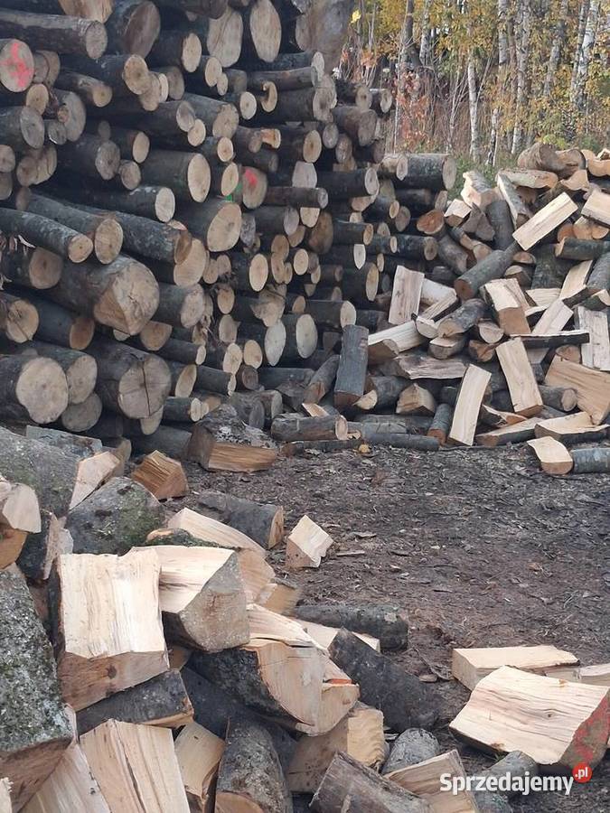 Sprzedam drewno opałowe Zgierz