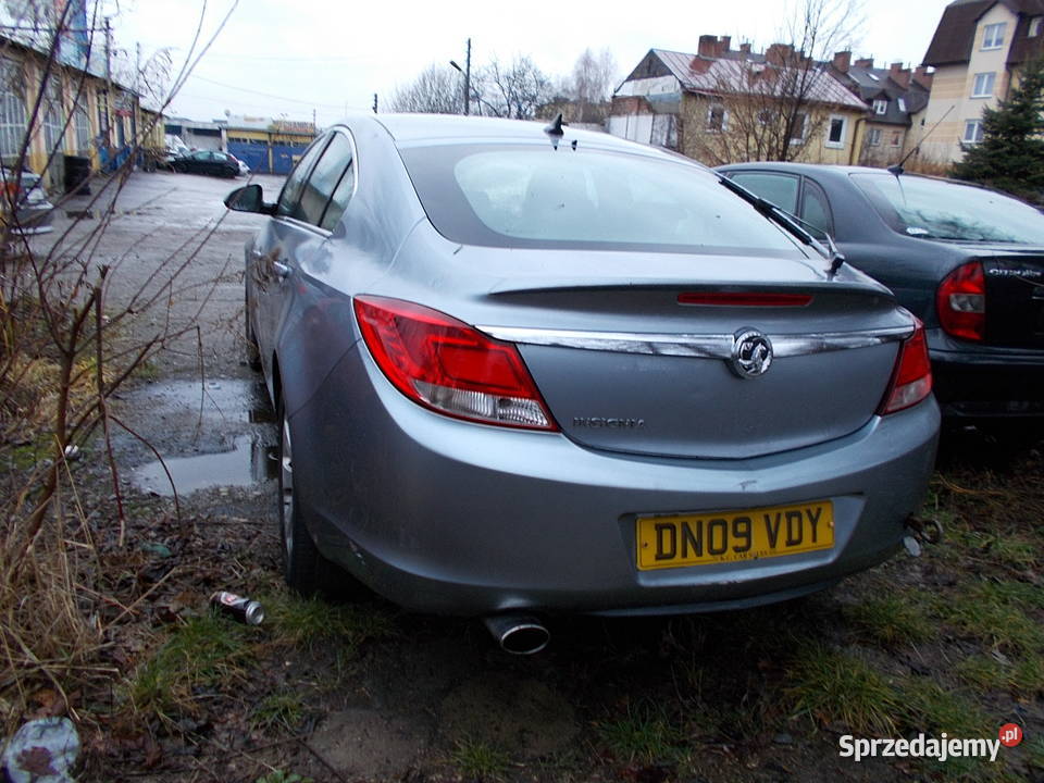 OPEL insignia 18 09r klapa szyba bagażnika Z163 lubelskie Zamość