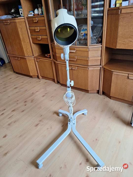 Bioptron Zepter dwie lampy PRO i Compact zabiegi