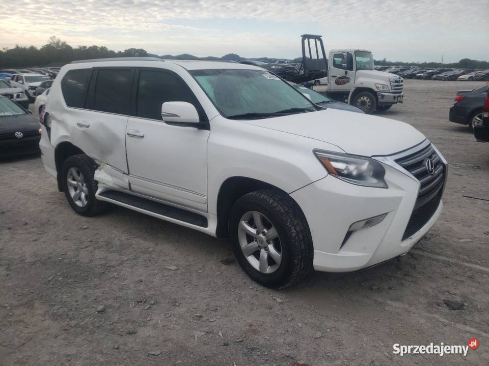 2017 LEXUS GX 460 biały