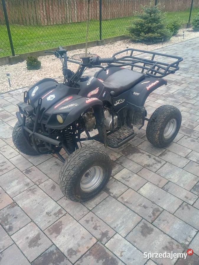 Quad 110 dziecka automat nieuszkodzony sprzedam