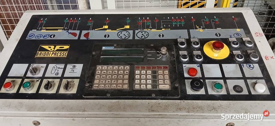 Prasa przelotowa do klejonki Baioni Press Juszczyn