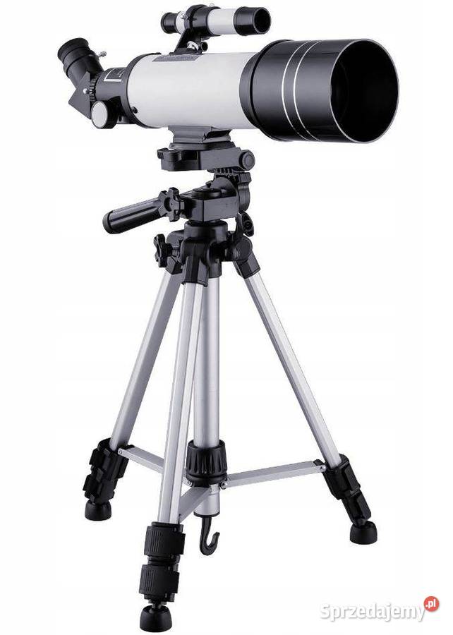Teleskop Astrologiczny LUNETA 70mm Uchwyt n Lornetki i teleskopy