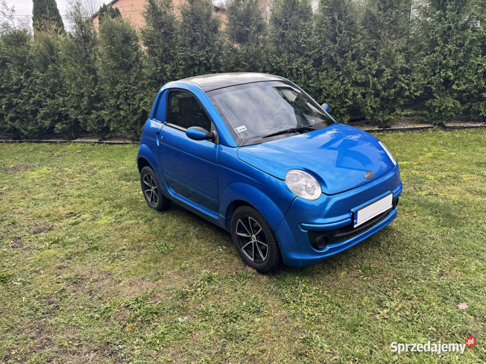 Aixam City Microcar MGO Diesel L6E BEZ Prawa 5KM Bliżyn