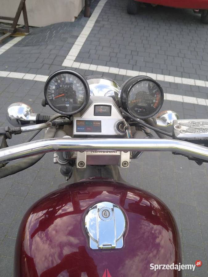Kawasaki vn 750 vulcan chopper nieuszkodzony Izdebnik sprzedam