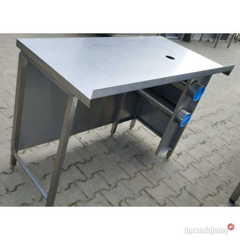 Stół Gastro z Szafką Podajnikiem Kubków 1206085 sprzedam