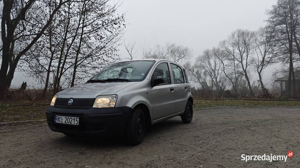 Fiat Panda 11 2004 r Niski przebieg Kolbuszowa
