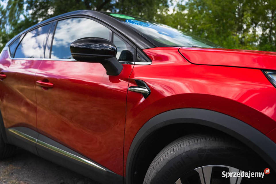 Renault Captur ETech Full Hybrid ABS Katowice