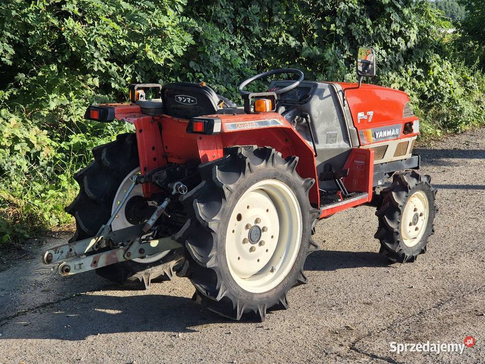Traktorek traktor YANMAR F7D 16 44 Małuszyn sprzedam