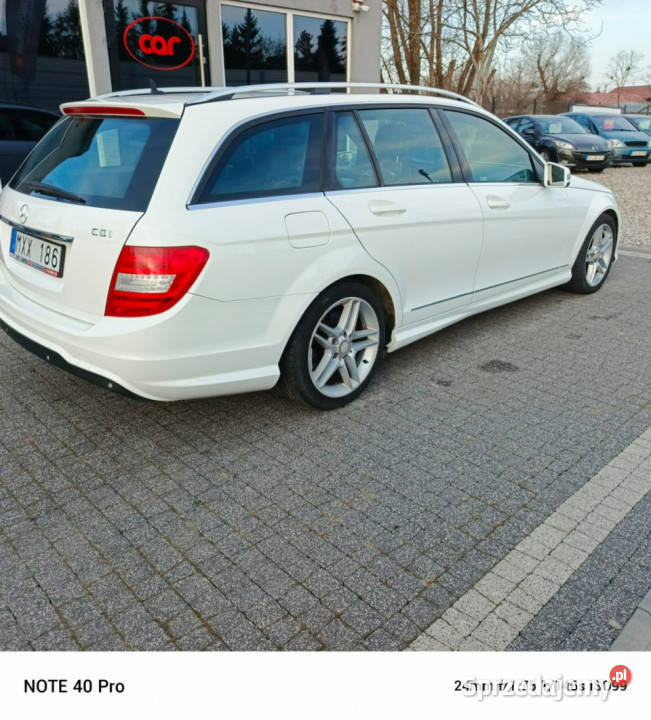 Mercedes C 220 Super stan W204 20072014 elektryczne lusterka Chełm