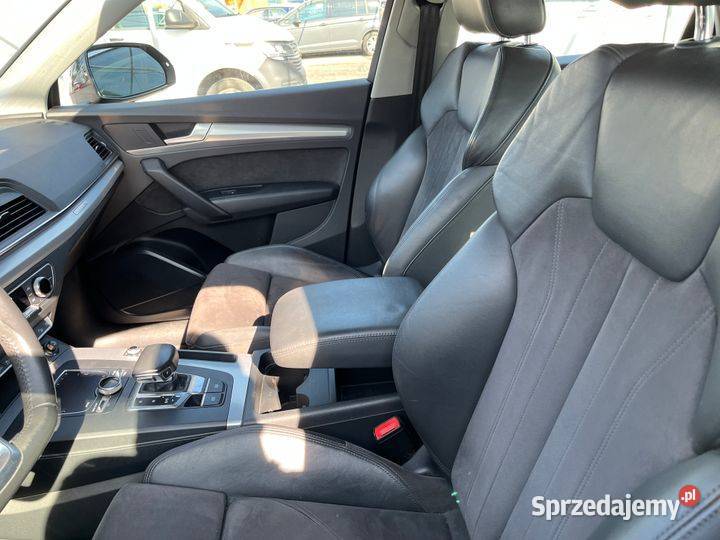 Audi Q5 20TDI 2020r Matrix Masaże Alkantara Gdańsk