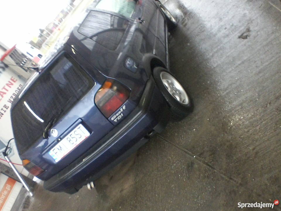 golf 19tdi alu ringi świeży przegladMOZLIWA Golf Kościan