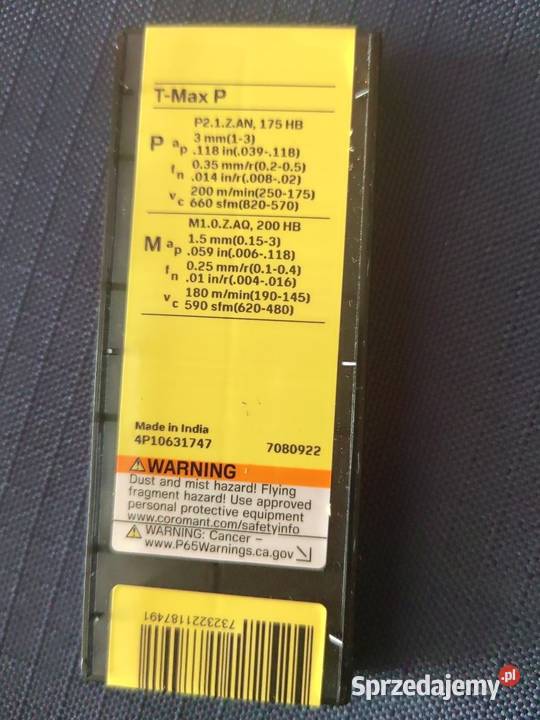 Sandvik WNMG 060408 QM 4335 Produkcja