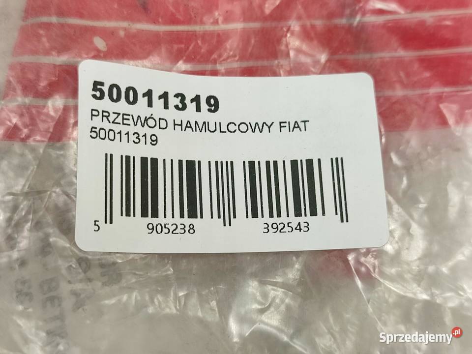 PRZEWÓD HAMULCOWY FIAT FIORINO 19932000 50011319 osobowe lubelskie
