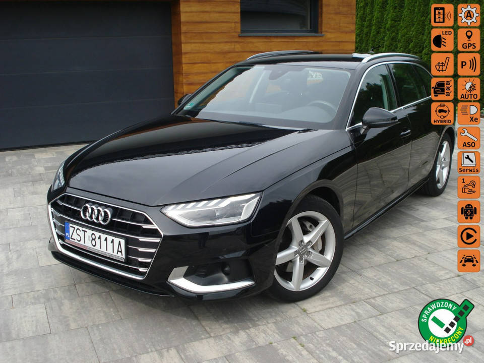 Audi A4 nowy prywatnaModel 2021 B9 2015 1984cm3 Morzyczyn