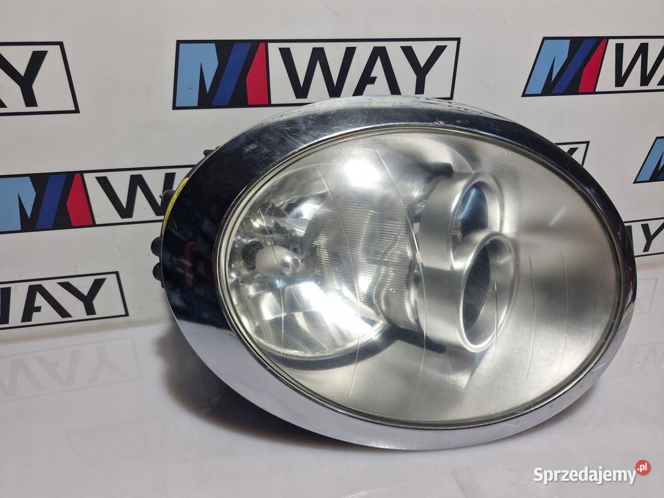 MINI COOPER R52 LAMPA LEWY PRZÓD ONE 08 7198729 sprzedam