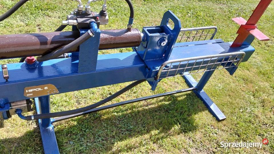 Łuparka hydrauliczna do drewna Leśnictwo Siedlce