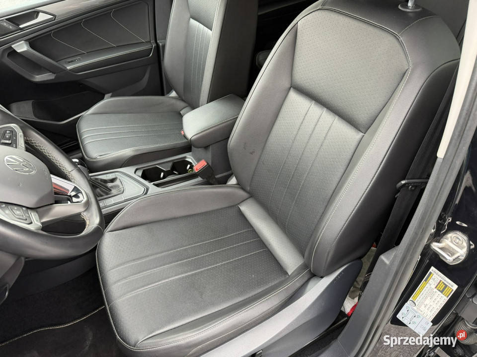 Volkswagen Tiguan Allspace 7Osobowy LED Klima komputer pokładowy Volkswagen Bydgoszcz