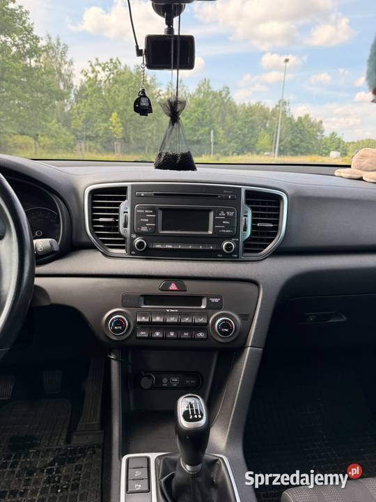 KIA Sportage IV 16GDI LPG Salon Polska autoalarm Łódź