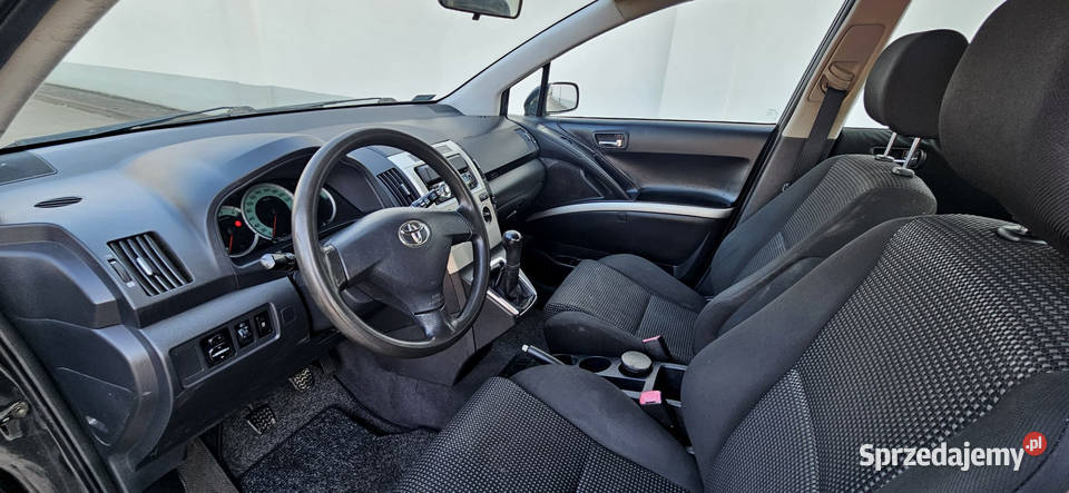 Toyota Corolla Verso 2006r 20 D4D 116 7 osobowy Elbląg