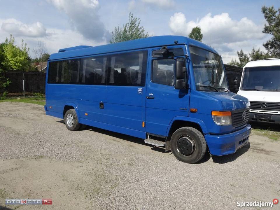 MercedesBenz VARIO 815 autobus, 24 miejsc Środa Śląska