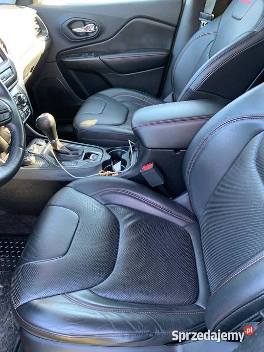 JEEP CHEROKEE TRAILHAWK ELITE 32 benzyna 272 Gniezno