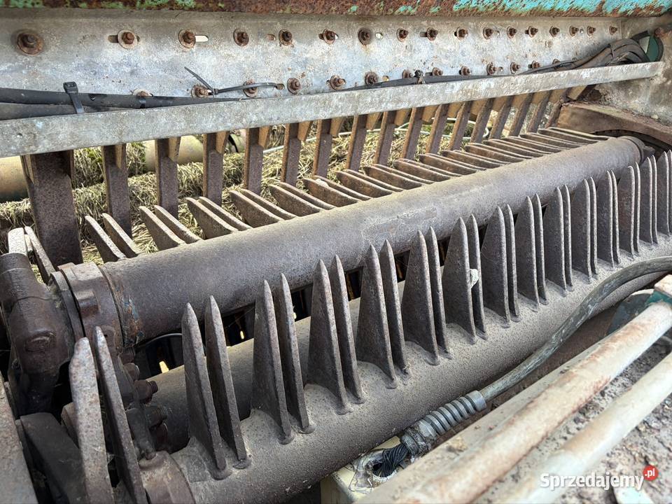 Przyczepa samozbierająca Mengele 541 Myszyniec