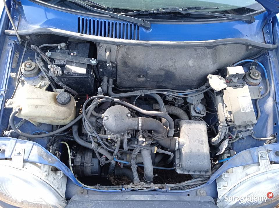 Fiat Seicento 09 2001 r dawca części Szklarka Myślniewska