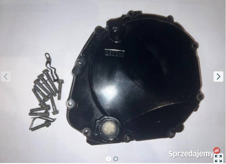 Pokrywa dekiel sprzęgła SUZUKI GSXR 600 750 K1 Pozostałe wielkopolskie Ostrów Wielkopolski