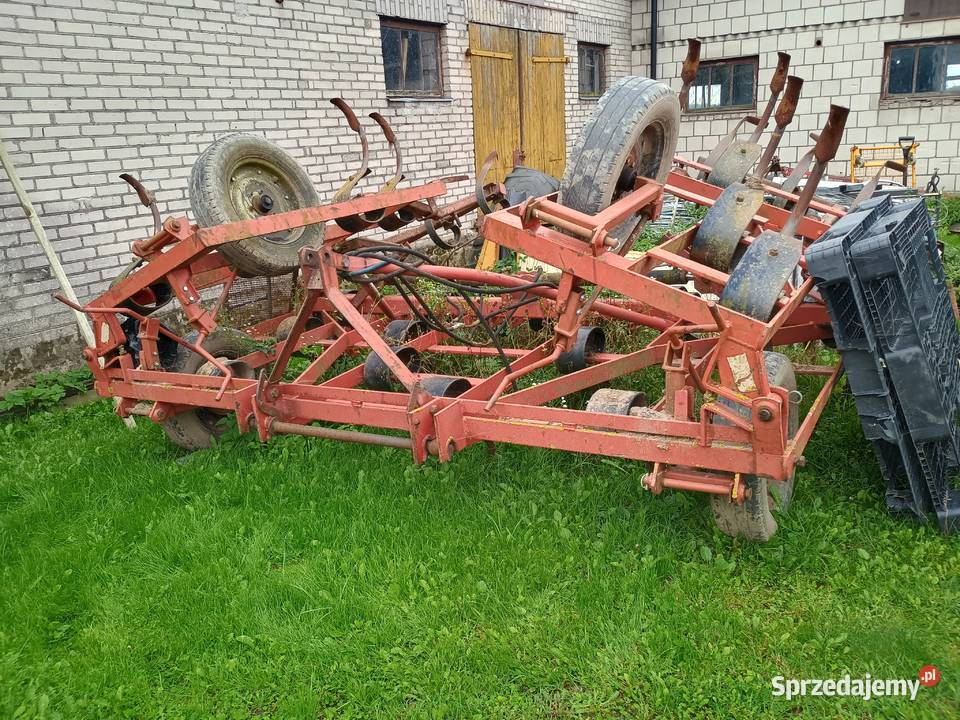 Agregat ścierniskowy kongskilde vibro flex Suwałki