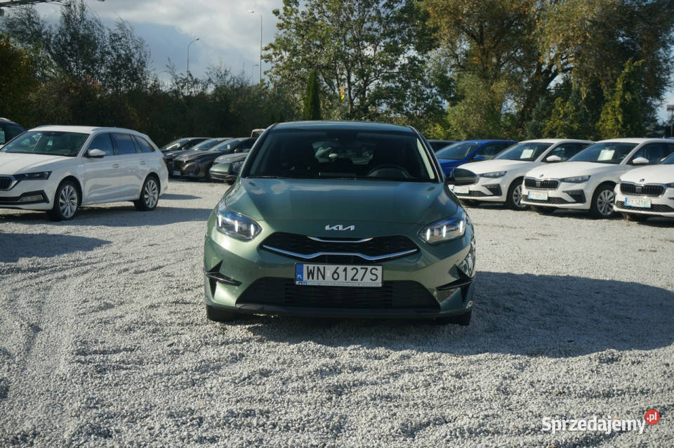 Kia Ceed 15 TGDI 160 M Salon Polska Faktura Vat elektryczne lusterka Poznań