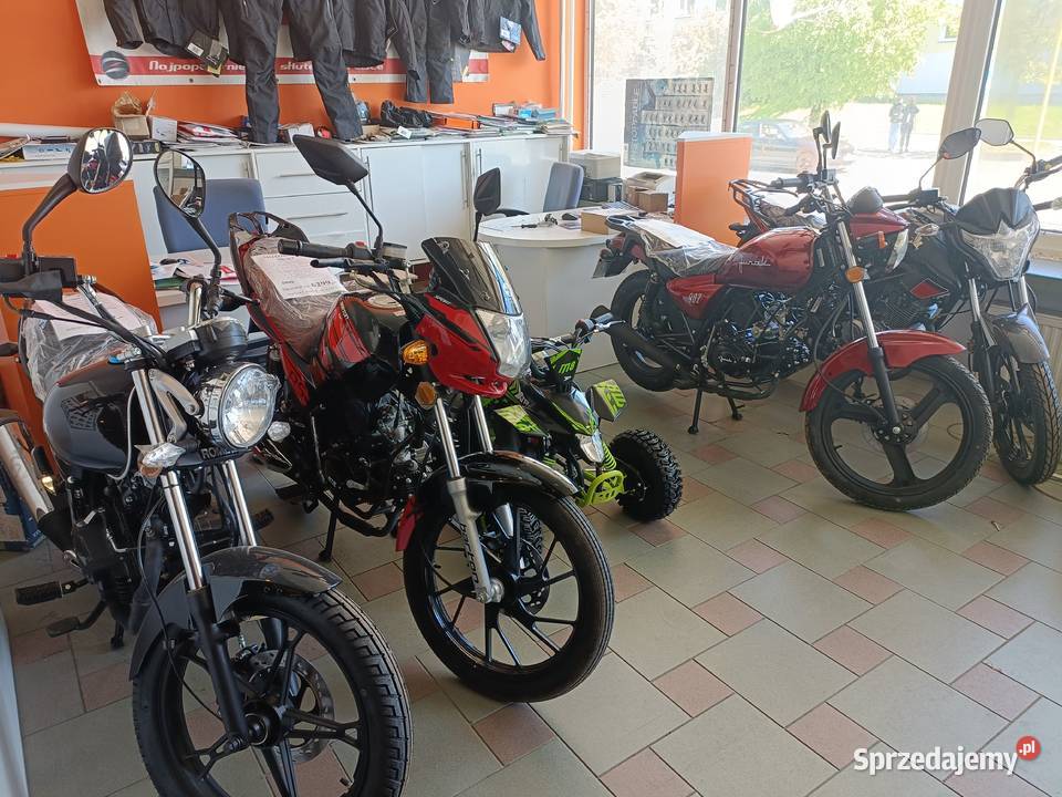 Sprzedam motorower skuter Ogar Blizard nowy gwar Rok produkcji 2025 warmińsko-mazurskie Kętrzyn